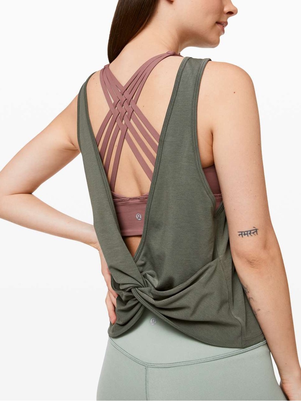 Lululemon Twist It Tank